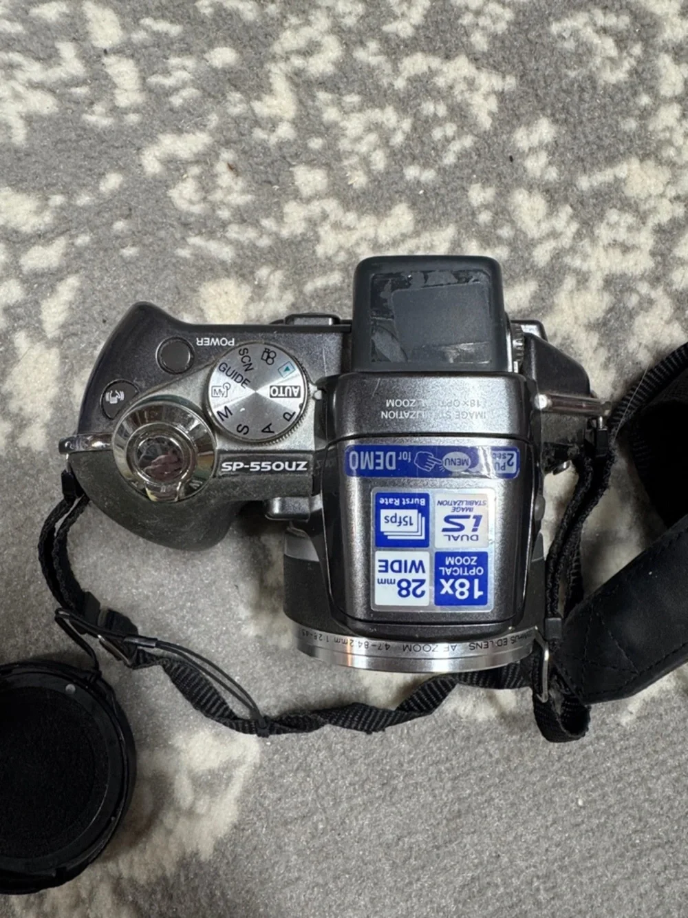 Olympus sp 55ouz